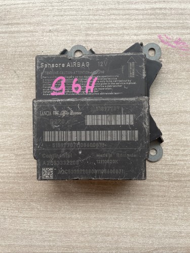 51897787 centralina airbag - 51897787,