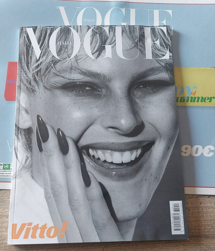 Magazine vogue vitto - vogue,