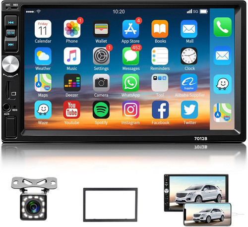 Autoradio din bluetooth - din,