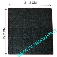 FILTRO CARBONE ATTIVO 21,2 X