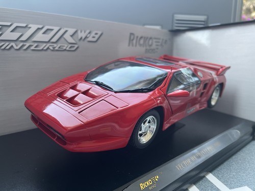 Ricko vector twinturbo 1991 - vector, w8