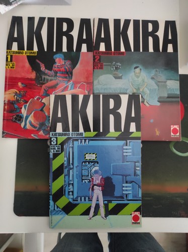 Katsuhiro otomo akira primi - katsuhiro,