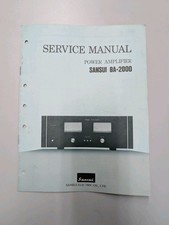 Sansui Ba-2000 Amplificatore