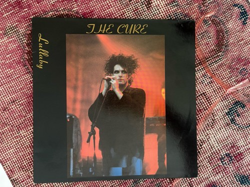 The cure vinyl - the,
