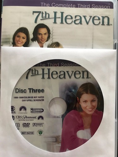 7th heaven season disc 3 - 7th,