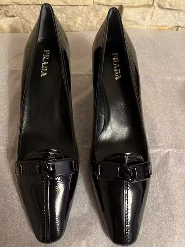 Scarpe prada classic nere - scarpe,