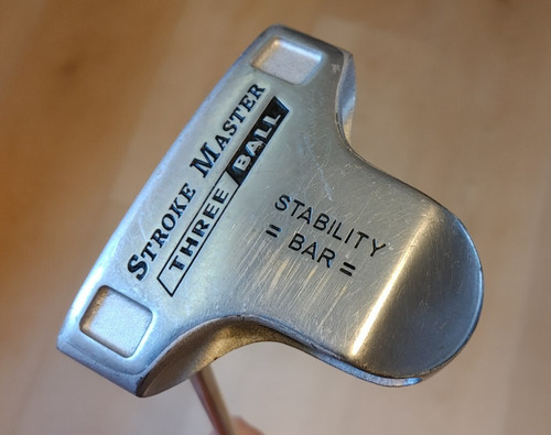 Stroke master three ball - three, 35"