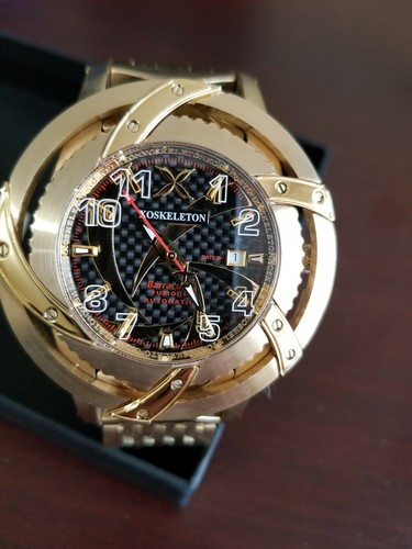 Orologio svizzero skeleton - xo,