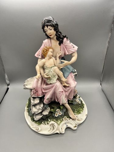Statua capodimonte fiorenzo - statua,