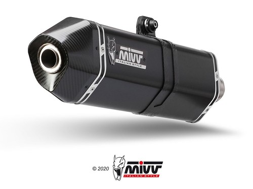 Marmitta scarico mivv speed - marmitta,