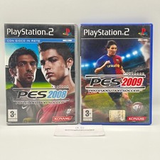 PES 2008 + PES 2009 PS2