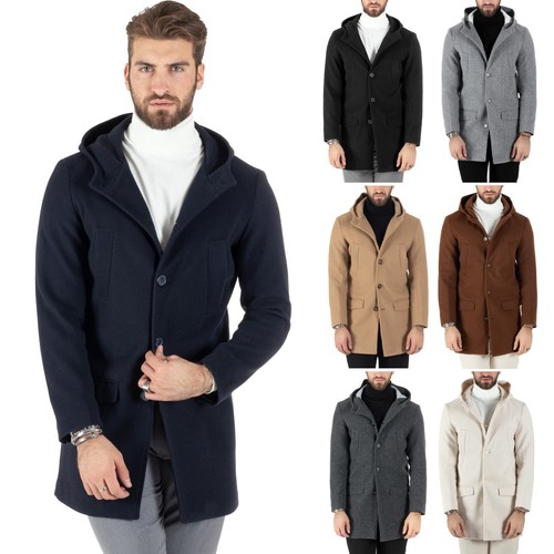 Cappotto monopetto uomo - cappotto,