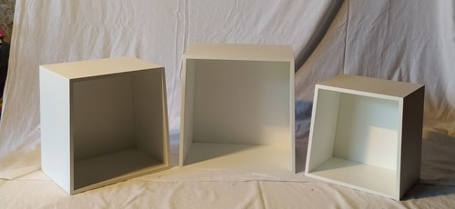 Sconto mensole quadrate - sconto, 30%