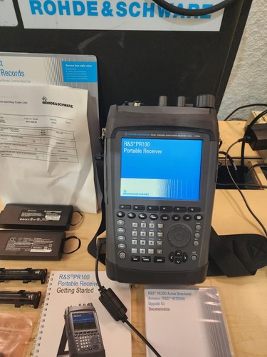 Rohde schwarz pr100 - &,