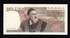 VENTIMILA 20000 LIRE TIZIANO