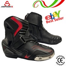 Aspidex stivali da moto scarpe