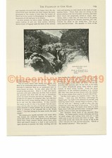 Elan Valley, Pont-Hyll-Fan, Wales, Book Illustration (Print), c1893