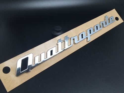Maserati quattroporte logo - quattroporte,
