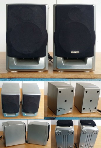 Aiwa two way bass reflex - bass,