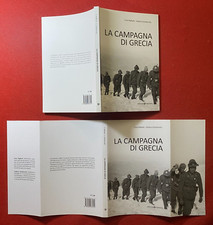 RAFFAELLI GAMBAROTTO - LA CAMPAGNA DI GRECIA Ed Programma (2020) Libro NUOVO