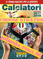 PANINI SCEGLI FIGURINE MANCANTI CALCIATORI 2017-2018 MANCOLISTA 229 - 452