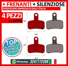2x Coppie PASTIGLIE Freno in