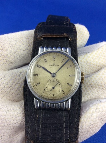 Marvin militare vintage - marvin,