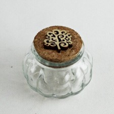 26595 Bomboniere 48pezzi Barattolo in Vetro porta confetti Confettata Segnaposto