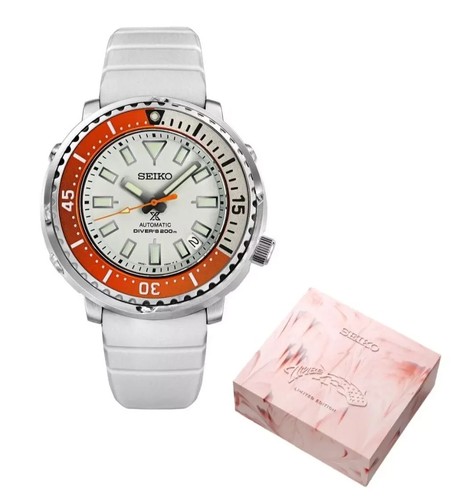 Seiko zimbe srpj55k baby - 16,