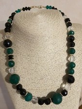 Collana donna pietre