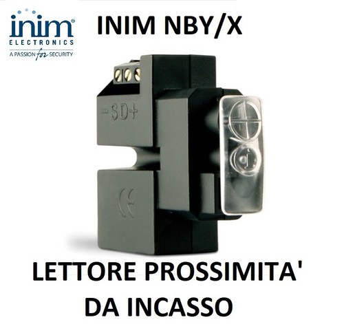 Nby lettore prossimita - lettore,