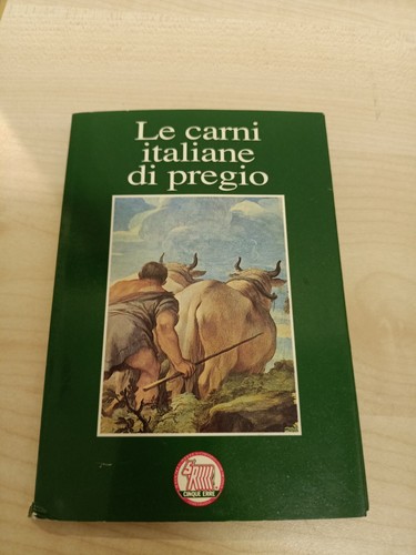 Libro carni italiane - libro, di
