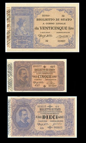 Italia lire 10 25 - italia,