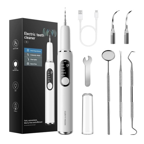Pulitore denti ultrasuoni - denti,