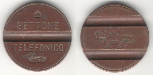 Gettone telefonico cmm 7711 - cmm,