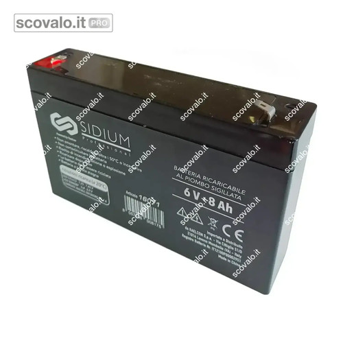 Batteria piombo - al,