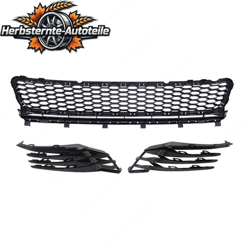 Kit griglia paraurti nero