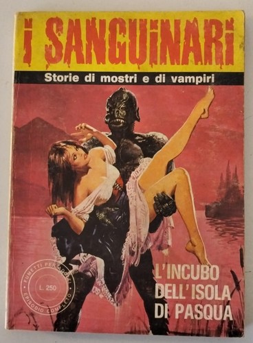 Lotto albi sanguinari - 6, "i