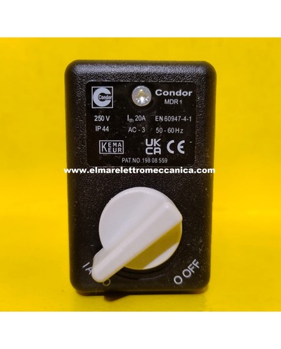 Condor mdr pressostato - mdr, 1