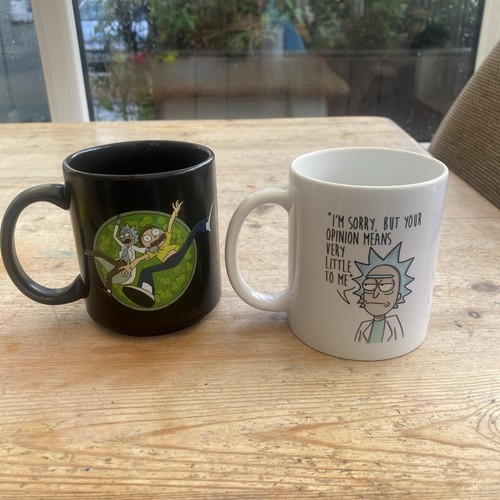 Rick and morty mugs ram - mugs, portal