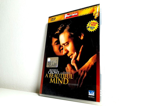 Beautiful mind dvd - a,