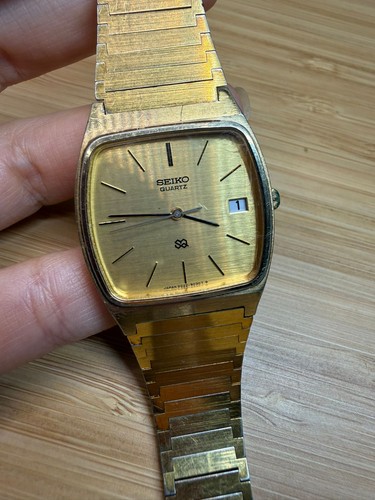Seiko quartz vintage - quartz, sq