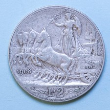VITTORIO EMANUELE III 2 LIRE