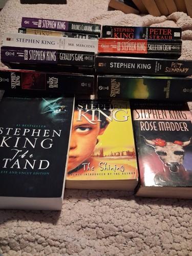 Stephen king paperback lot - stephen,