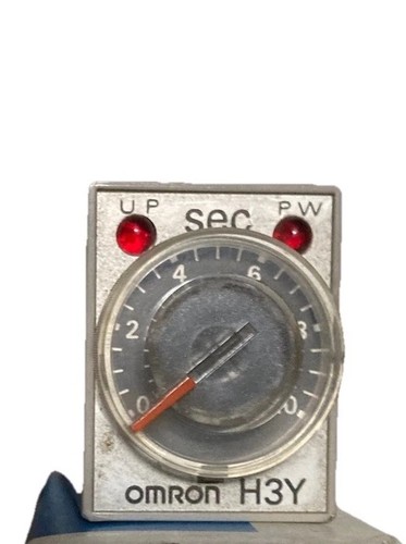 Omron h3y timer - h3y-2-7,