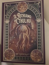 IL RICHIAMO DI CTHULHU  H.P. LOVECRAFT  con  illustrazioni di S. ARCAS