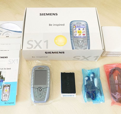 Siemens sx1 ice blue - sx1,