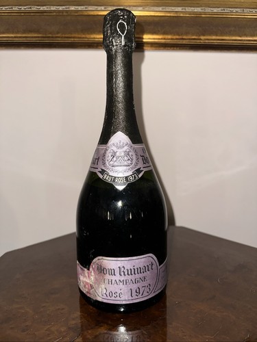 Dom ruinart brut rose 1973 - dom,