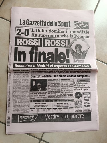 Gazzetta dello sport 9uglio - dello,