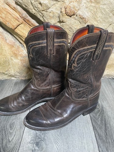 Lucchese uomo diaspro western - uomo,